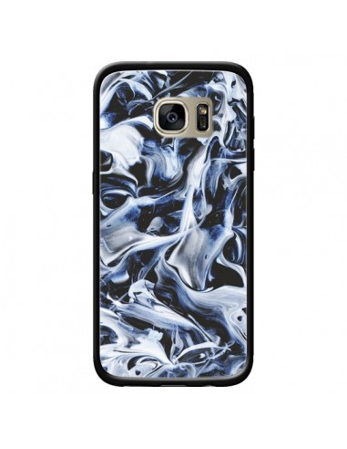 Coque Mine Galaxy Smoke pour Samsung Galaxy S7 Edge - Eleaxart