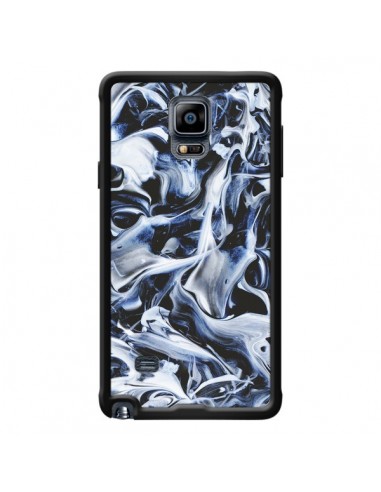 Coque Mine Galaxy Smoke pour Samsung Galaxy Note 4 - Eleaxart