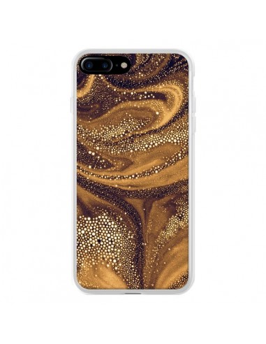 Coque iPhone 7 Plus et 8 Plus Molten Core Galaxy - Eleaxart