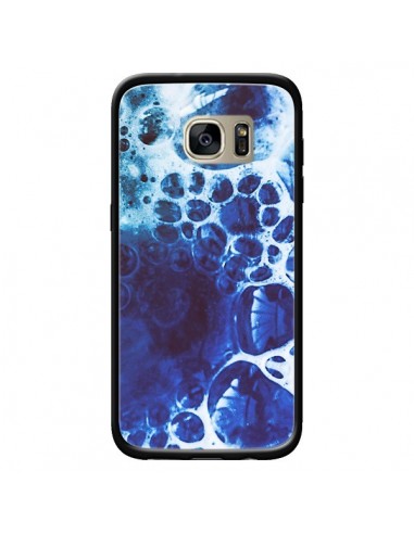 Coque Sapphire Saga Galaxy pour Samsung Galaxy S7 Edge - Eleaxart