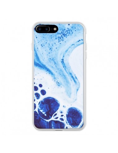 Coque iPhone 7 Plus et 8 Plus Sapphire Galaxy - Eleaxart