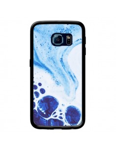 Coque Sapphire Galaxy pour Samsung Galaxy S6 Edge - Eleaxart