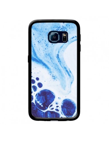 Coque Sapphire Galaxy pour Samsung Galaxy S6 Edge - Eleaxart