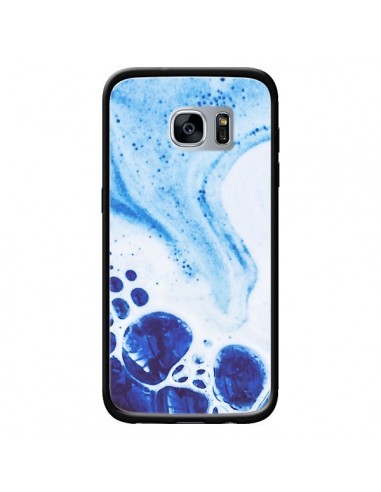 Coque Sapphire Galaxy pour Samsung Galaxy S7 - Eleaxart