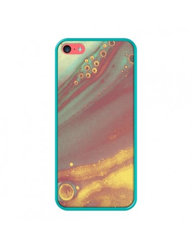 Coque iPhone 5C Cold Water Galaxy - Eleaxart