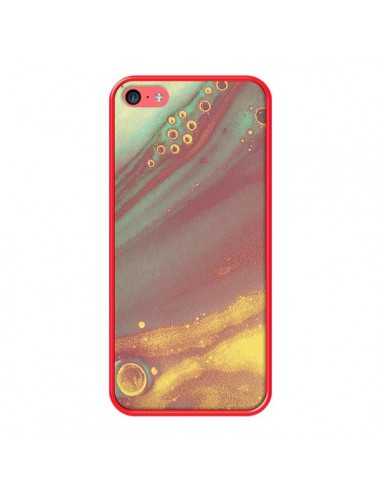 Coque iPhone 5C Cold Water Galaxy - Eleaxart