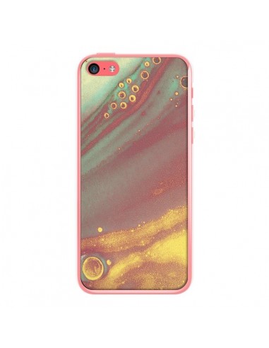 Coque iPhone 5C Cold Water Galaxy - Eleaxart