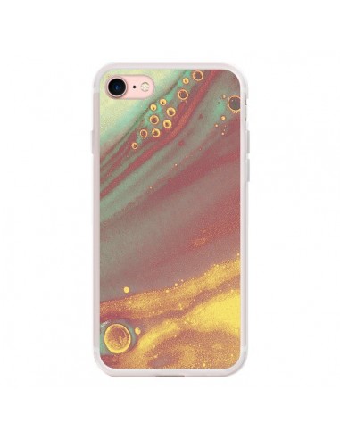 Coque iPhone 7/8 et SE 2020 Cold Water Galaxy - Eleaxart