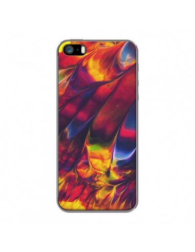 Coque iPhone 5/5S et SE Explosion Galaxy - Eleaxart