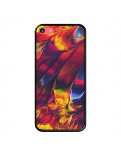 Coque iPhone 5C Explosion Galaxy - Eleaxart