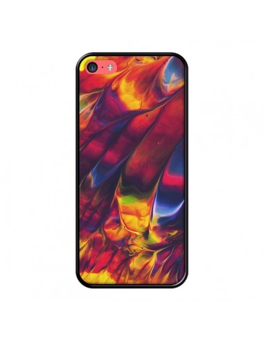 Coque iPhone 5C Explosion Galaxy - Eleaxart