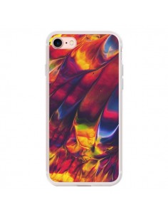 Coque iPhone 7/8 et SE 2020 Explosion Galaxy - Eleaxart