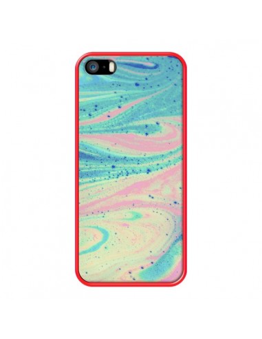 Coque iPhone 5/5S et SE Jade Galaxy - Eleaxart