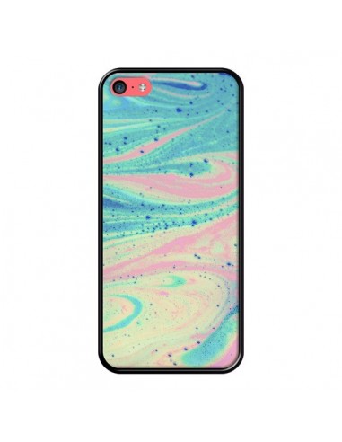 Coque iPhone 5C Jade Galaxy - Eleaxart