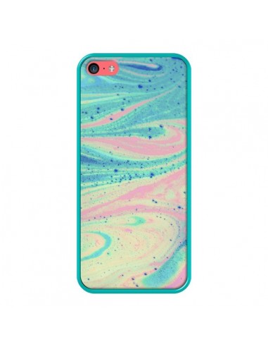 Coque iPhone 5C Jade Galaxy - Eleaxart