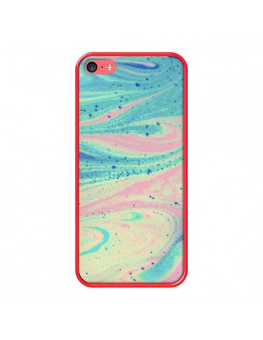 Coque iPhone 5C Jade Galaxy - Eleaxart