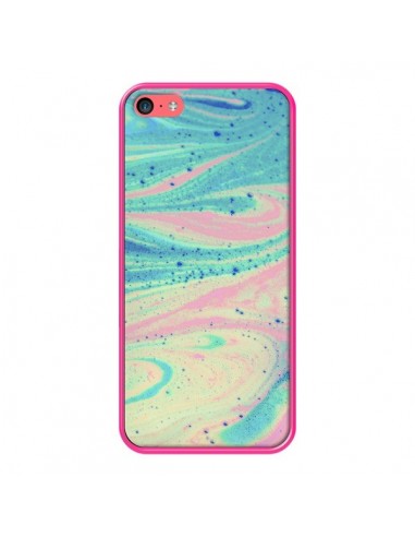 Coque iPhone 5C Jade Galaxy - Eleaxart