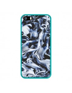 Coque iPhone 5/5S et SE Mine Galaxy Smoke - Eleaxart 2