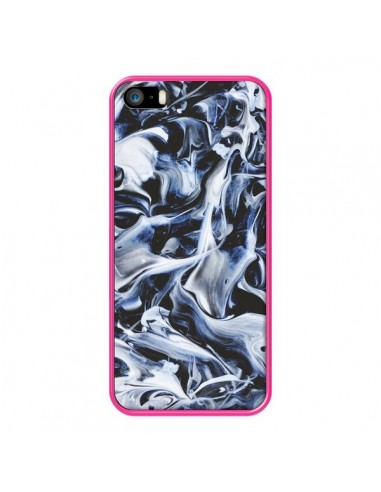 Coque iPhone 5/5S et SE Mine Galaxy Smoke - Eleaxart