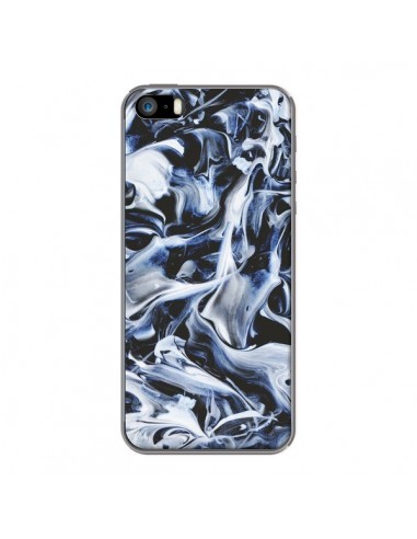 Coque iPhone 5/5S et SE Mine Galaxy Smoke - Eleaxart