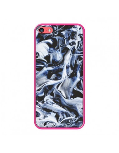 Coque iPhone 5C Mine Galaxy Smoke - Eleaxart