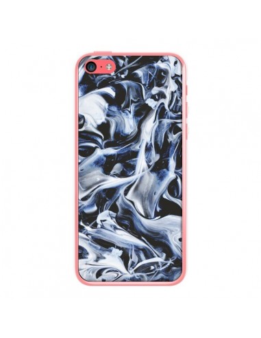 Coque iPhone 5C Mine Galaxy Smoke - Eleaxart