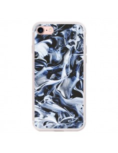 Coque iPhone 7/8 et SE 2020 Mine Galaxy Smoke - Eleaxart