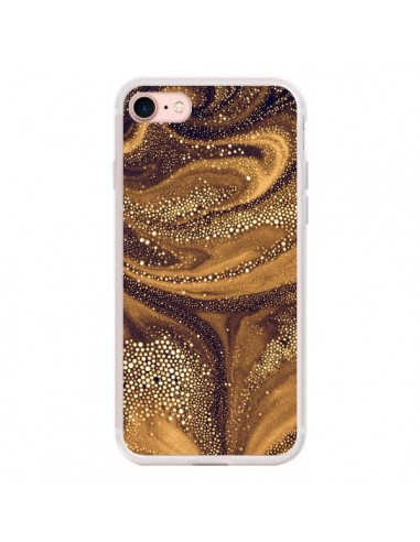 Coque iPhone 7/8 et SE 2020 Molten Core Galaxy - Eleaxart