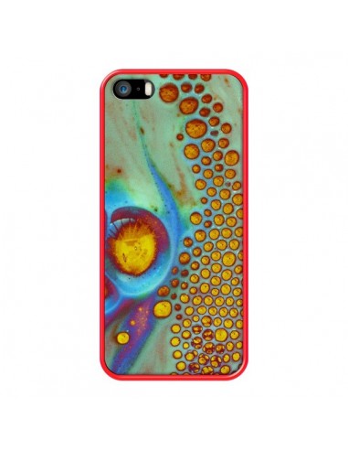 Coque iPhone 5/5S et SE Mother Galaxy - Eleaxart