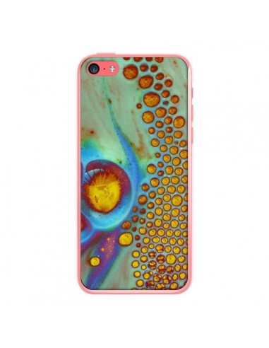 Coque iPhone 5C Mother Galaxy - Eleaxart