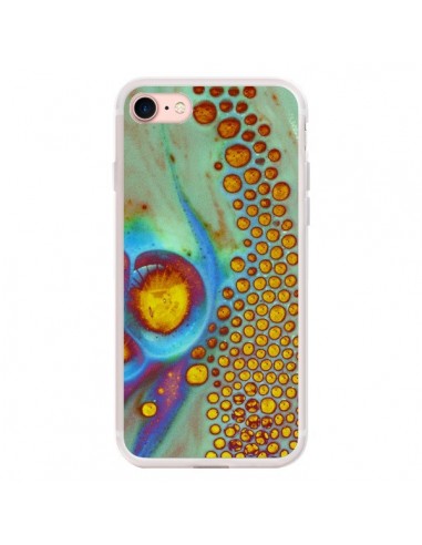 Coque iPhone 7/8 et SE 2020 Mother Galaxy - Eleaxart