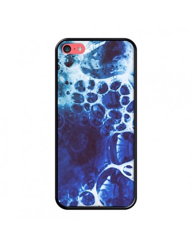 Coque iPhone 5C Sapphire Saga Galaxy - Eleaxart