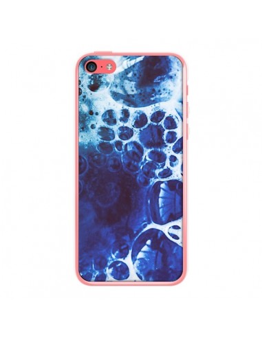 Coque iPhone 5C Sapphire Saga Galaxy - Eleaxart