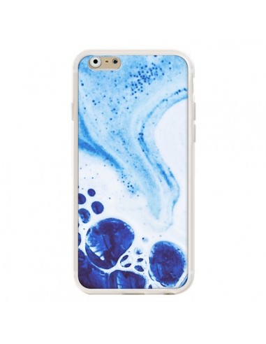 Coque iPhone 6 et 6S Sapphire Galaxy - Eleaxart