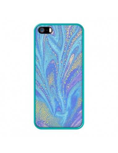 Coque iPhone 5/5S et SE Witch Essence Galaxy - Eleaxart