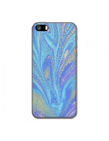 Coque iPhone 5/5S et SE Witch Essence Galaxy - Eleaxart
