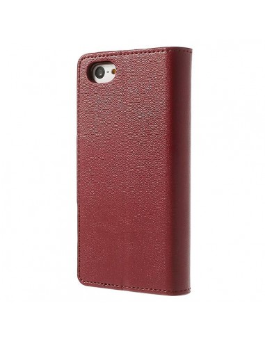 Etui Portefeuille Simili Cuir Luxe pour iPhone 5C