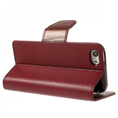 Etui Portefeuille Simili Cuir Luxe pour iPhone 5C Etui Portefeuille Simili Cuir Luxe pour iPhone 5C