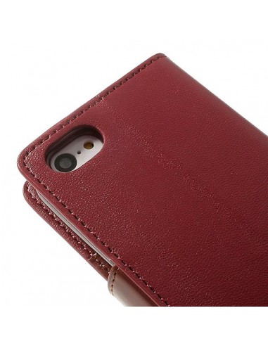 Etui Portefeuille Simili Cuir Luxe pour iPhone 5C
