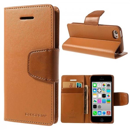 Etui Portefeuille Simili Cuir Luxe pour iPhone 5C Etui Portefeuille Simili Cuir Luxe pour iPhone 5C