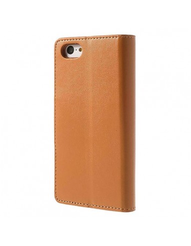 Etui Portefeuille Simili Cuir Luxe pour iPhone 5C