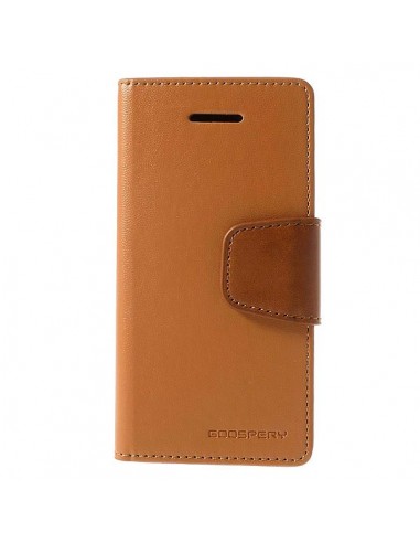 Etui Portefeuille Simili Cuir Luxe pour iPhone 5C