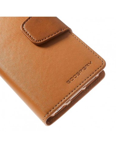 Etui Portefeuille Simili Cuir Luxe pour iPhone 5C