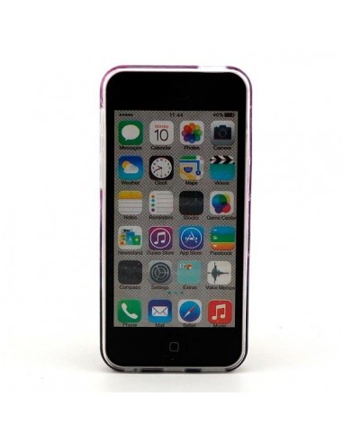Coque Paillettes Ananas Transparente en silicone semi-rigide TPU pour iPhone 5C
