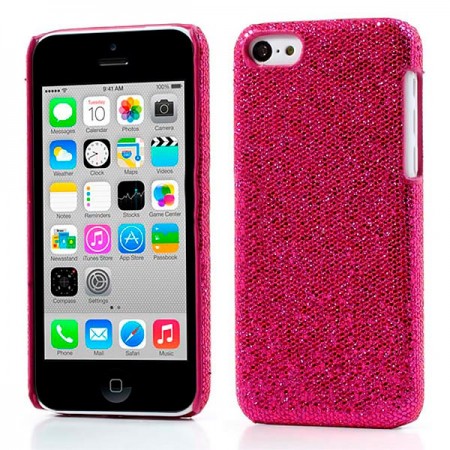 Coque Paillettes pour iPhone 5C Coque Paillettes pour iPhone 5C