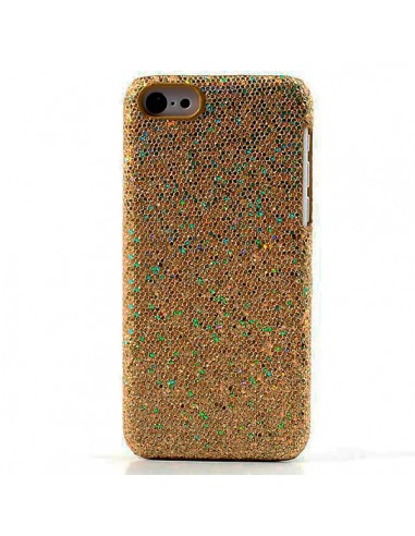 Coque Paillettes pour iPhone 5C