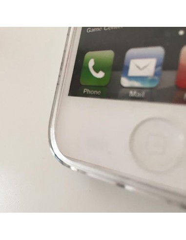 Coque Licorne Criniere Transparente en silicone semi-rigide TPU pour iPhone 5/5S et SE