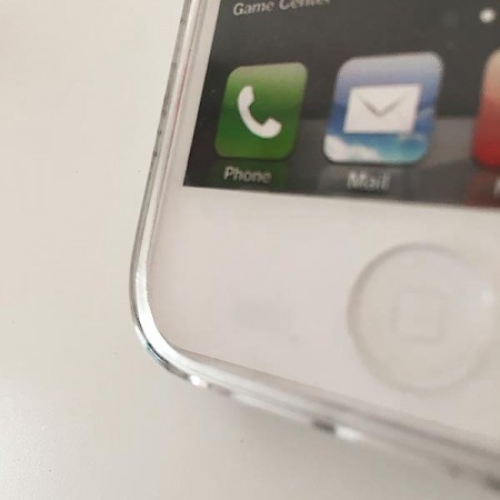 Coque Licorne Criniere Transparente en silicone semi-rigide TPU pour iPhone 5/5S et SE