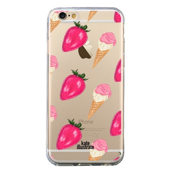 coque iphone 6 fraise