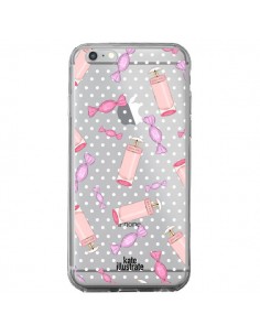 Coque iPhone 6 Plus et 6S Plus Candy Bonbons Transparente...